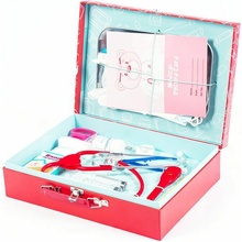 Mac Toys Plejo velký doktorský kufřík 27 kusů