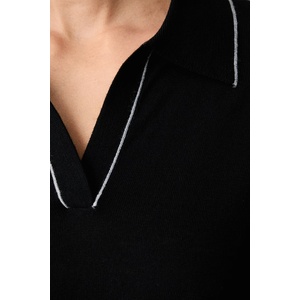 Benetton пуловер дамски от вълна (1IOVE301V) - answear - 312,74 лв