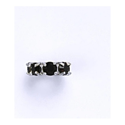 Čištín Stříbrný korálek se Swarovski garnet krystalem P 1371 6679
