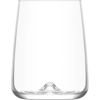 LAV Pohár Terra sklenený na vodu 64x100 mm 6 x 360 ml