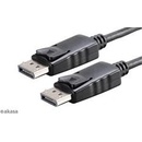 VGA, DVI, HDMI káble Akasa AK-CBDP01-20BK