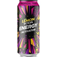 Terme di Crodo LemonSoda Energy Activator Tropical Trip 0,5 l