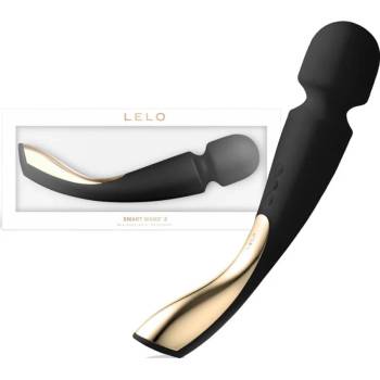 Image 1 of Масажор, луксозен, мощен и голям, 30см. - Smart Wand 2 Large Black (LELO007796)