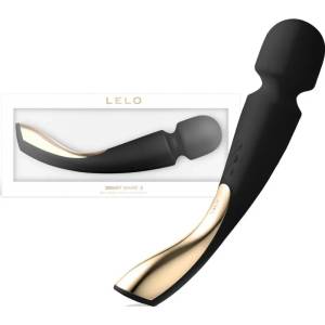  Масажор, луксозен, мощен и голям, 30см. - Smart Wand 2 Large Black (LELO007796)