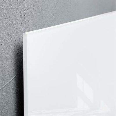 SIGEL Magnetická skleněná tabule "Artverum®", bílá, 30 x 30 x 1,5 cm, GL158