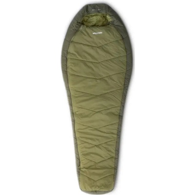 Pinguin Comfort PFM 195 cm barva zelená orientace zip vpravo