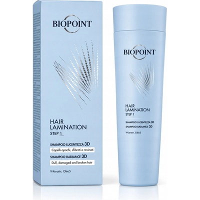BIOPOINT profesionální italský šampon pro laminaci 200 ml