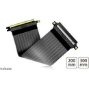 AKASA Riser black X2, 20 cm