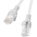 Lanberg Пач кабел Lanberg PCU5-10CC-2000-S, U/UTP, cat. 5е, 20м, сив