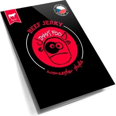 Jimmy's Food Sušené maso Jerky Worcester 25 g