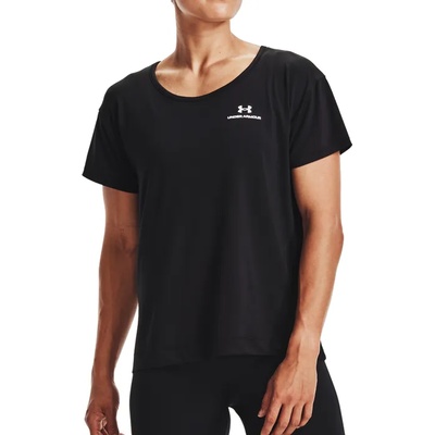 Under Armour Тениска Under Armour UA Rush Energy Core Черен Velikost S