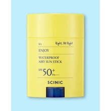 Scinic Opalovací tyčinka na obličej Enjoy Waterproof Airy Sun Stick SPF 50 20 g