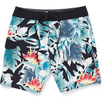 Volcom Бански гащета Volcom Leaf It Mod 19´´ swimming shorts - Multicolor (Black)