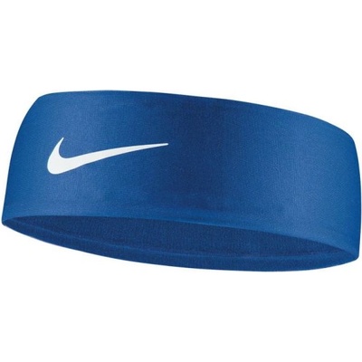 Nike Лента Nike Dri-Fit Fury Headband - game royal/white