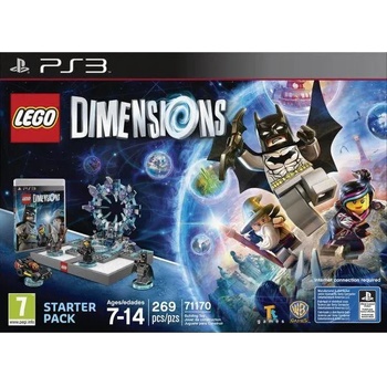Image 1 of Warner Bros. Interactive LEGO Dimensions Starter Pack (PS3)