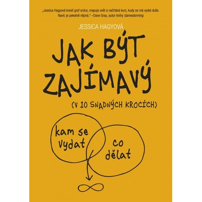 Jak být zajímavý - Jessica Hagyová