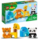 LEGO® DUPLO® 10955 Vláčik so zvieratkami