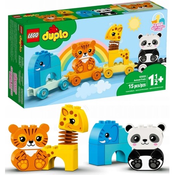 LEGO® DUPLO® 10955 Vláčik so zvieratkami