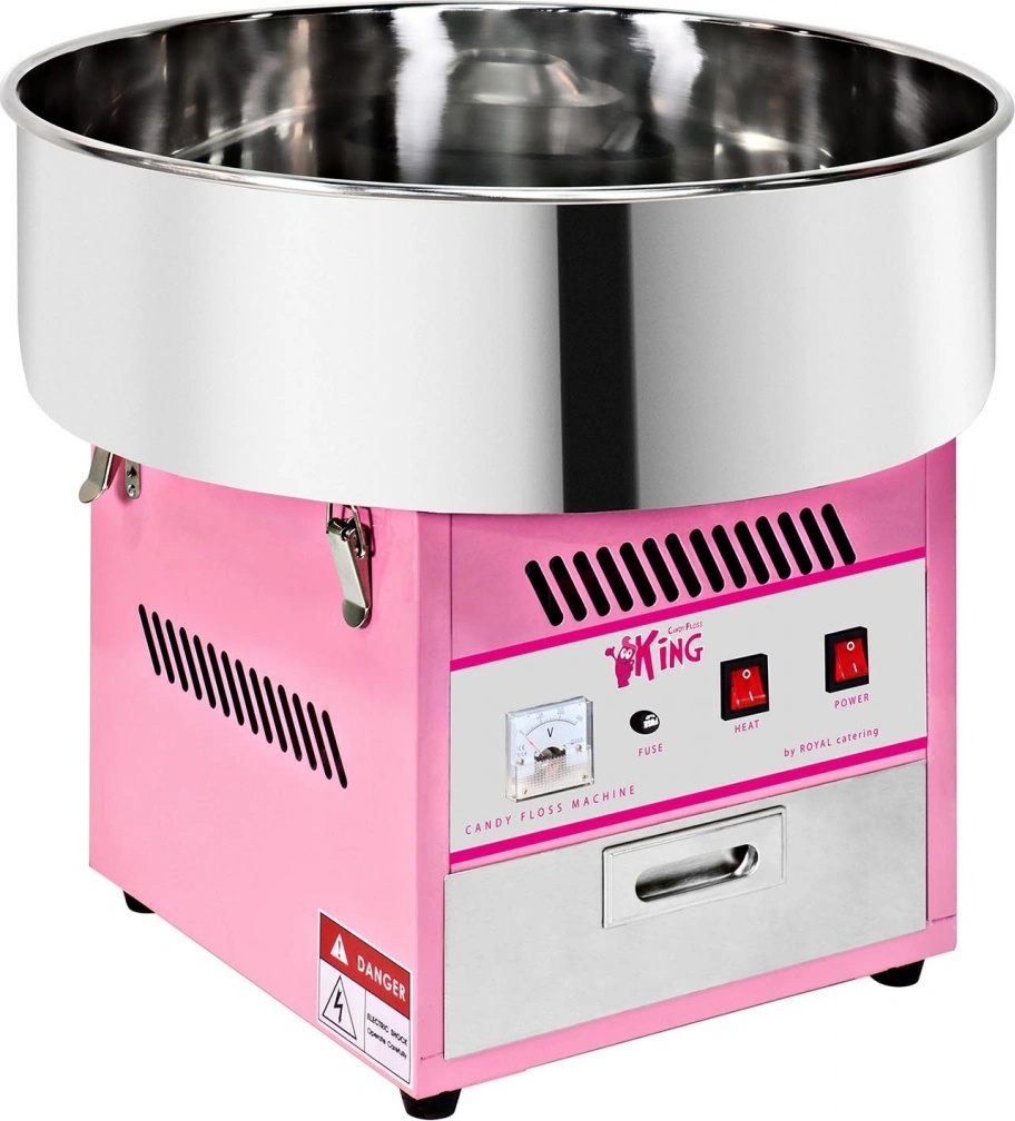 Výrobník cukrové vaty Royal Catering RCZK-1200-W