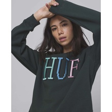 HUF 8-Bit Crew Dark Green