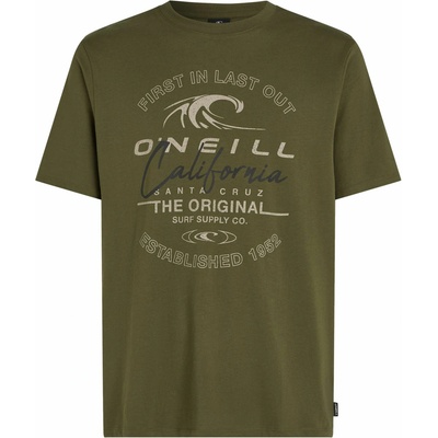 O'Neill Cali Wave khaki béžové čierne