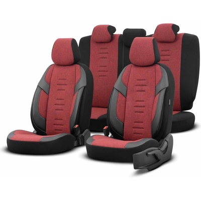 Autopoťah OTOM THRONE 103 RED 3-ZIP