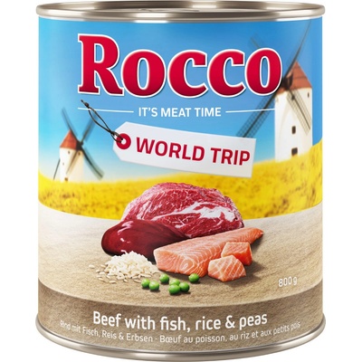 Rocco Cesta okolo sveta India 6 x 0,8 kg