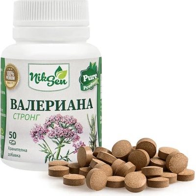 Valeriána lekárska STRONG 50 tabliet