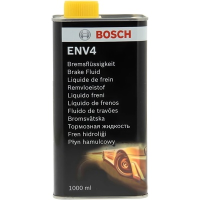 Bosch Спирачна течност bosch env 4 dot4 1 литър
