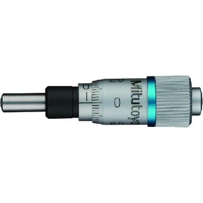 Mitutoyo Vestavná mikrometrická hlavice s jemným stoupáním vřetene 0-6,5mm 148-242-10