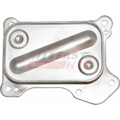Olejový chladič, motorový olej FAST FT55261