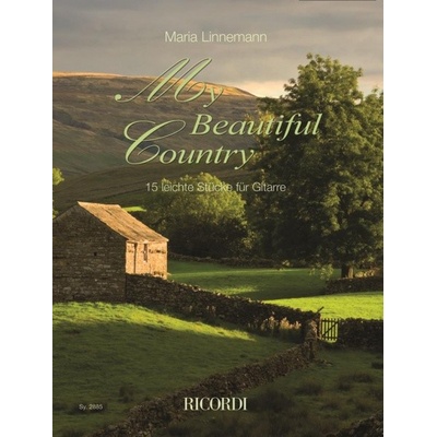 My Beautiful Country noty pre klasickú gitaru