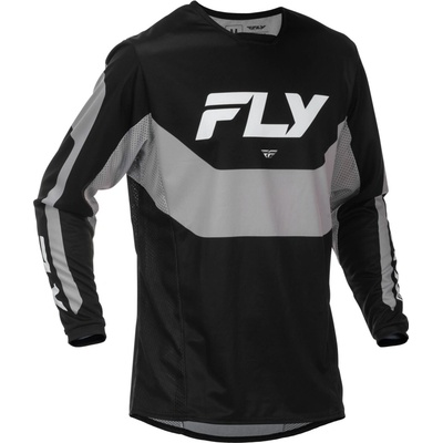 Fly Racing KINETIC USA 2026 čierna/sivá