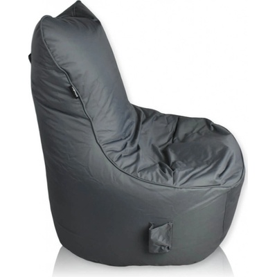 Primabag Seat polyester tmavě šedá
