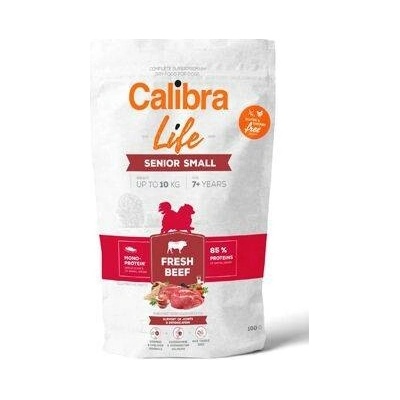 Calibra Dog Life Senior Small Fresh Beef 50 x 100 g