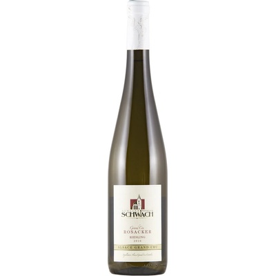 AOC Alsace Domaine Schwach Riesling Grand Cru Rosacker 2017 13% 0,75 l (holá láhev)