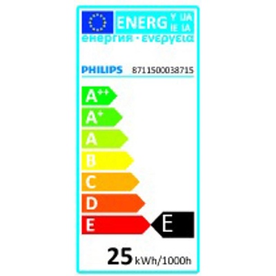 Philips App 25W E14 230-240V T25 CL OV