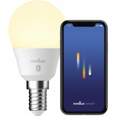 NORDLUX Smart E14 G45 2200-6500K 470lm 2070011401