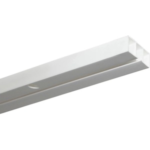 GARDINIA КОРНИЗ ПВЦ ЕДНОКАНАЛЕН slimline gardinia 250см (2026568)