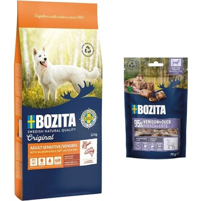 Bozita Original Adult Sensitive Digestion Wheat Free Salmon & Rice 12 kg