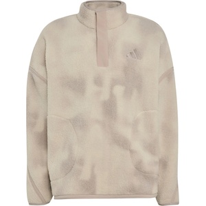 adidas Terrex Мъжки поларен пуловер adidas Terrex MT Essential HP AOP Fleece jumper - Wonder Alumina / Light Brown (005-7353-0112)