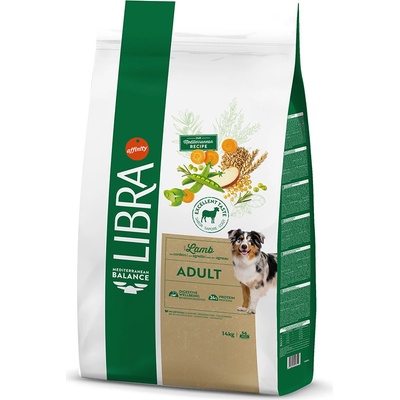 Libra Dog adult jehněčí 14 kg