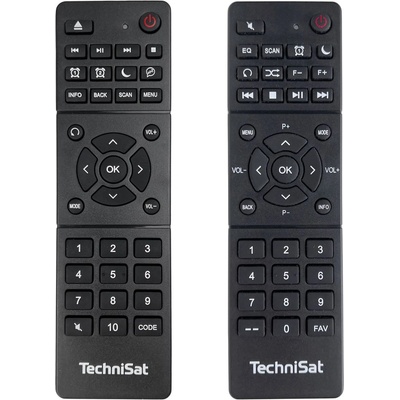 TechniSat DigitRadio 10, Digitradio 4C, Cablestar 400 - оригинален дистанционен контрол (DigitRadio 10, Digitradio 4C, Cablestar 400)