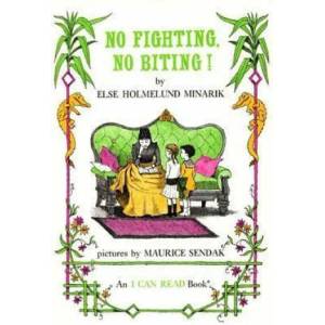 No Fighting, No Biting | Else Holmelund Minarik, Maurice Sendak (ISBN: 9780064440158)