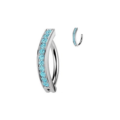Šperky4U Piercing do pupíku se štítem WP0080-Q – Hledejceny.cz