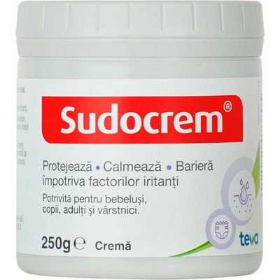 Sudocrem Sudocrem, Sudocrem, Antiseptic, Cream, 250 g