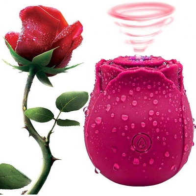Womanizer ROMP Rose Stimulátor na klitoris