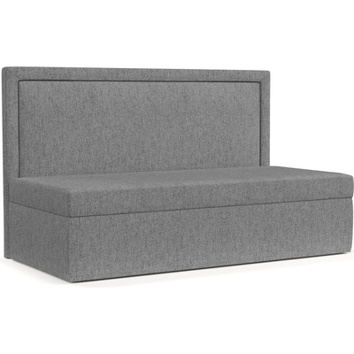 Maison de Reve Сиво тапицирано единично легло 100x200 cm Scala - Maison de Rêve (SCALA100_MDR_P0_NEV90_M3_NEV90_T0_L1)