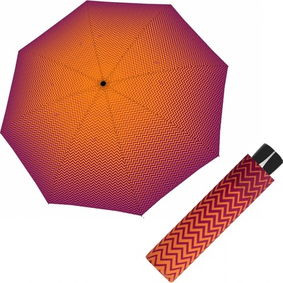 Doppler Mini Fiber Strong Berry dámsky skladací dáždnik