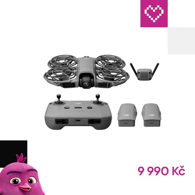 DJI Neo 2 Fly More Combo (DJI RC-N3) CP.FP.00000272.01 – Zbozi.Blesk.cz